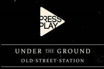 Press Play hosts first cinema events in London Underground station