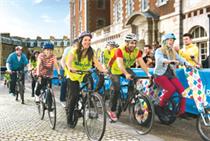 Sky and British Cycling say get on your bike in nationwide campaign