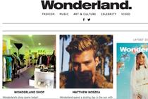 Wonderland Magazine launches fashion pop-up