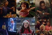Stills from a selection of 2021 Christmas ads