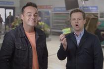 Ant and Dec shop at Morrison's 