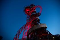 The ArcelorMittal Orbit can be hired out for events