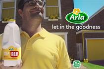 The tour will support the 'yellow top' Best of Both milk (YouTube/Arla UK)