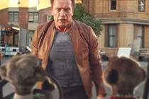 Arnold Schwarzenegger is back, with Comparethemarket.com