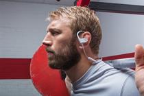 Chris Robshaw: former England rugby captain has featured in Beats by Dre's advertising