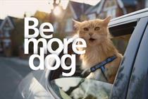 O2: Be more dog campaign