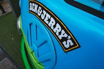 Ben & Jerry's on the road with iconic VW camper van 