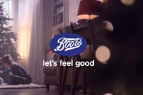 Boots: the retailer's Christmas 2018 campaign