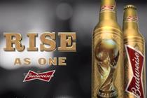Budweiser: official beer of the FIFA World Cup