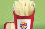 Burger King Launches Apple Fries Campaign Us