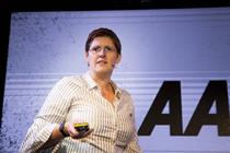 Cheryl Calverley: the AA marketing chief spoke about emotional advertising
