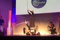 Chivaree Circus broke a contortion/hula hooping world record (Rob McKinlay)