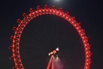 Coca-Cola begins tenure as London Eye sponsor
