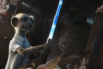 Sergei relives his Star Wars memories after discovering his toy light sabre