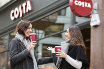 Whitbread has retained Zenith on its Costa account and awarded Premier Inn to UM