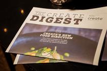 Create has also launched a newspaper-style publication, The Create Digest