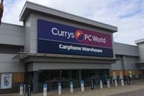 Currys PC World: consumers will shop for Boxing Day bargains even on Christmas Day