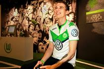 E-sports: Wolfsburg's resident FIFA player, David Bytheway