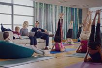 David Lloyd: new campaign encourages families to get active together