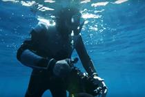 San Miguel: latest ad star marine photographer Göran Ehlmé