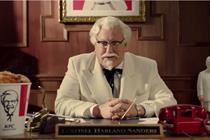 KFC: the Colonel has been resurrected for US TV