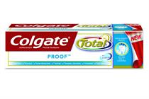 Colgate Total Proof has been launched 
