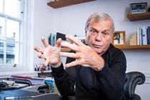 Sir Martin Sorrell: founded S4 Capital in 2018