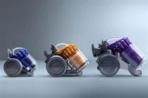 Dyson: rated as one of the most entrepreneurial brands