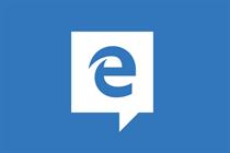 Microsoft Edge: new logo for Internet Explorer's successor