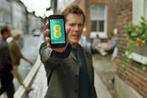 EE: Kevin Bacon stars in the brand's TV campaign