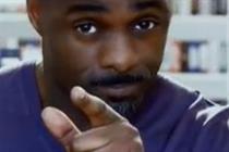Sky Television: actor Idris Elba stars in broadcaster's ad
