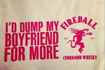 Fireball Whisky: this T-shirt slogan in a Facebook post was censured by the ASA