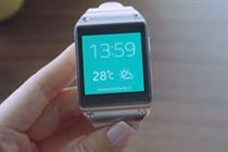Samsung: recently unveiled its Galaxy Gear smartwatch device