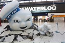 Sony Pictures stages Ghostbusters PR stunt at London Waterloo