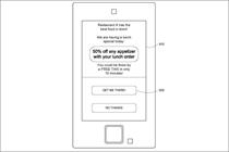 Google: granted patent for mobile ads offering free transport to advertisers' stores