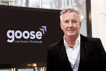 Nick Wigley, chief executive of Goose Live Events