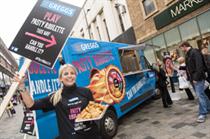 Greggs pasty roulette by Kru Live and Havas PR