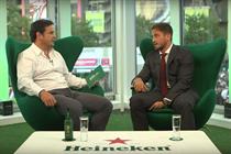 Heineken Rugby Studio: the lager brand has created a platform featuring big names from rugby