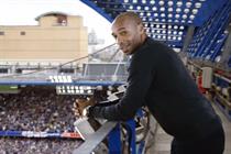 Thierry Henry: stars in Sky's latest ad for the new Premier League football season