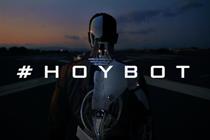 Nissan: runs Chris Hoy 'Hoybot' campaign
