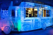 Ice Bar London is offering Christmas packages this year (image: icebarlondon.com)
