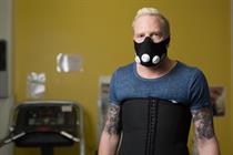 Anti-smoking: athlete Iwan Thomas shows how smoking-related diseases restrict every activities
