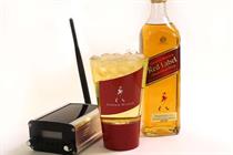 Experiential tech: Diageo's Johnnie Walker Red Label audio glass 