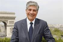Maurice Lévy: chief executive and chairman, Publicis Groupe