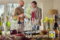 Lidl: set to roll out upmarket wines for middle class palates