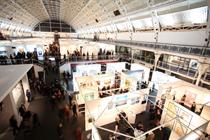 London Art Fair takes place at the Business Design Centre