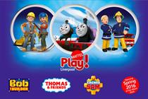 Mattel Play! is set to open in Spring 2016