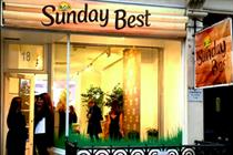 Sunday Best is located near Regent Street in London