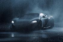 McLaren: a dark vision for its new supercar