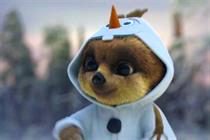 Comparethemarket.com: Baby Oleg dresses up for Frozen campaign